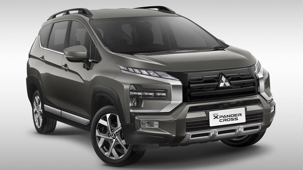 Mitsubishi xpander cross 2023